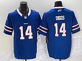 Men's Buffalo Bills #14 Stefon Diggs Blue 2023 FUSE Vapor Limited Stitched Jersey,baseball caps,new era cap wholesale,wholesale hats